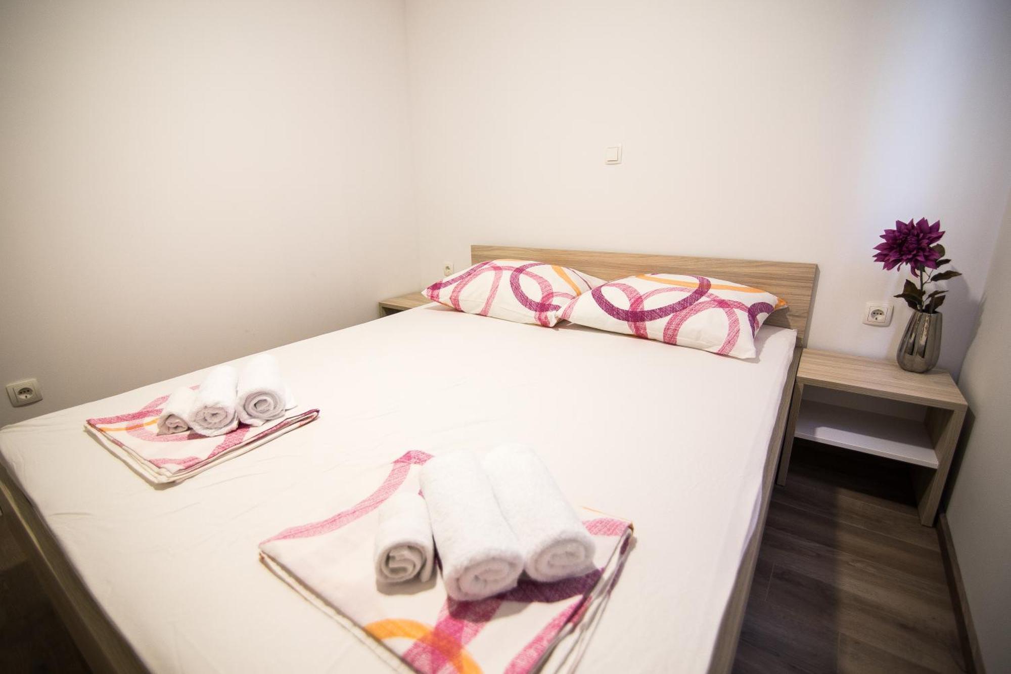 Luxury Mobile Homes Liza Biograd Na Moru Ngoại thất bức ảnh