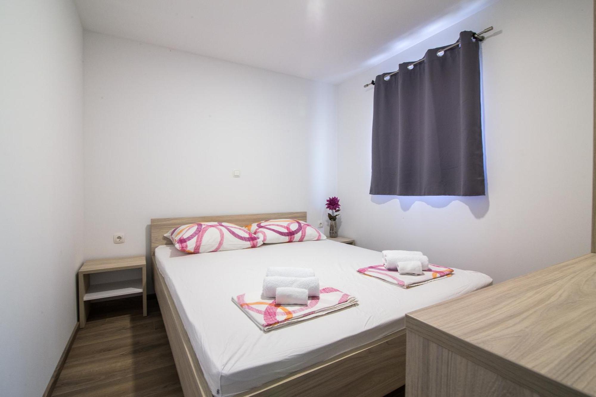 Luxury Mobile Homes Liza Biograd Na Moru Ngoại thất bức ảnh