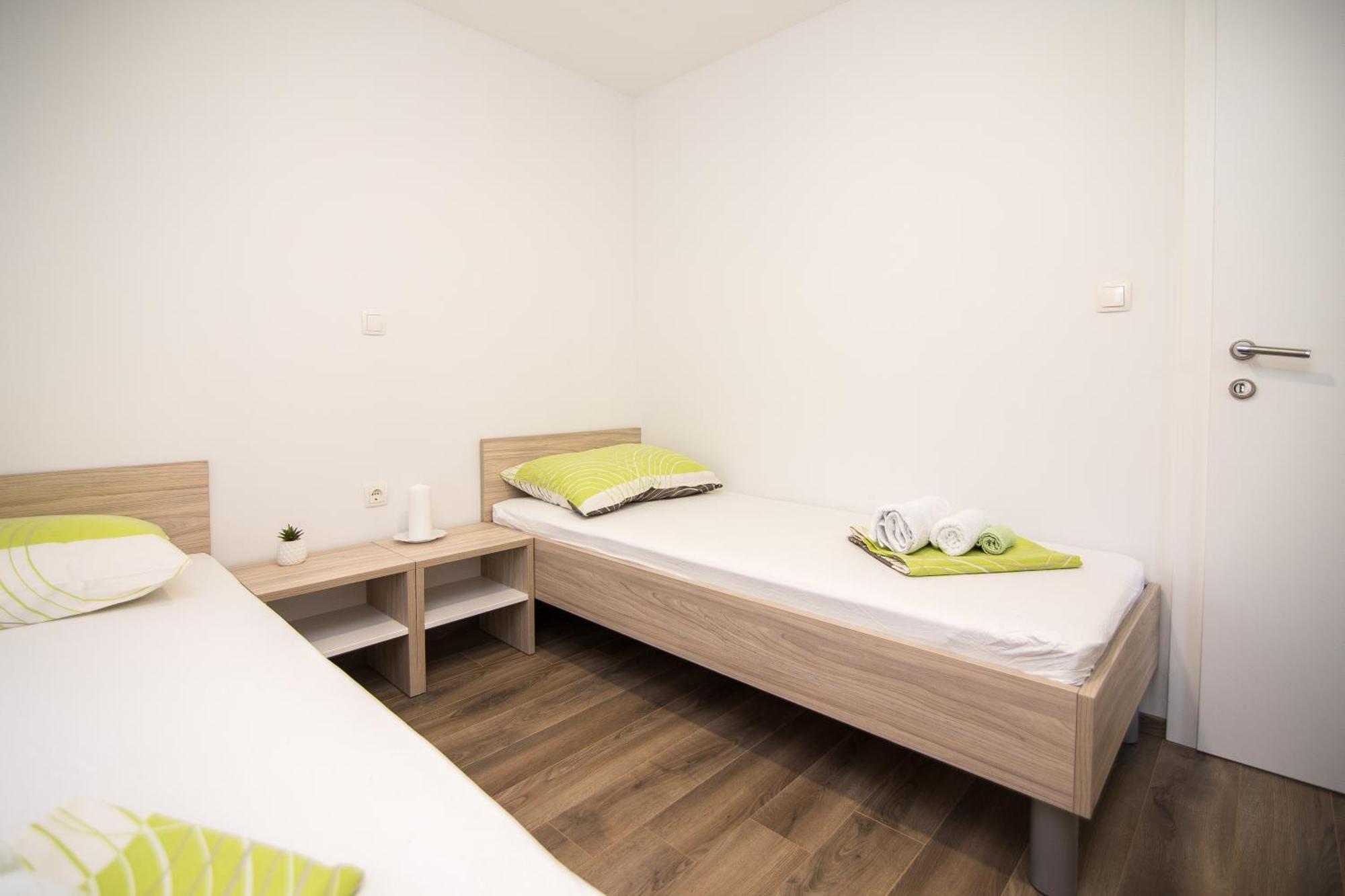 Luxury Mobile Homes Liza Biograd Na Moru Ngoại thất bức ảnh