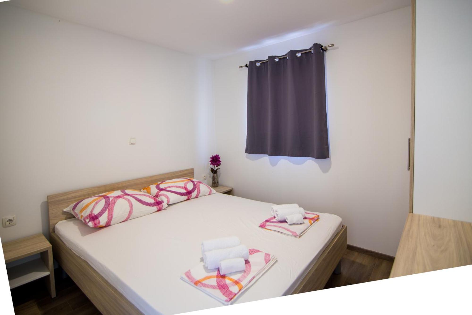 Luxury Mobile Homes Liza Biograd Na Moru Ngoại thất bức ảnh