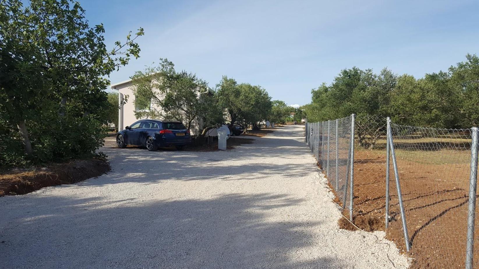 Luxury Mobile Homes Liza Biograd Na Moru Ngoại thất bức ảnh
